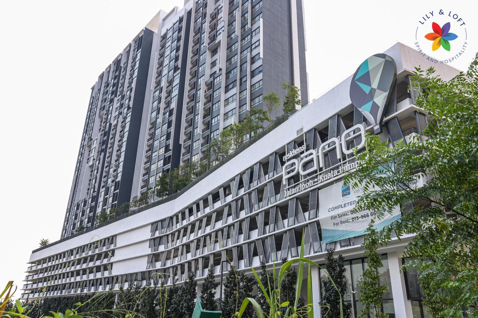 Apartamento The Pano @ Jalan Ipoh By Lily And Loft Kuala Lumpur Exterior foto